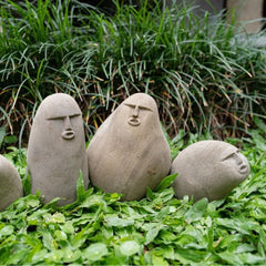 Funny Stone Face Meme Home Decoration