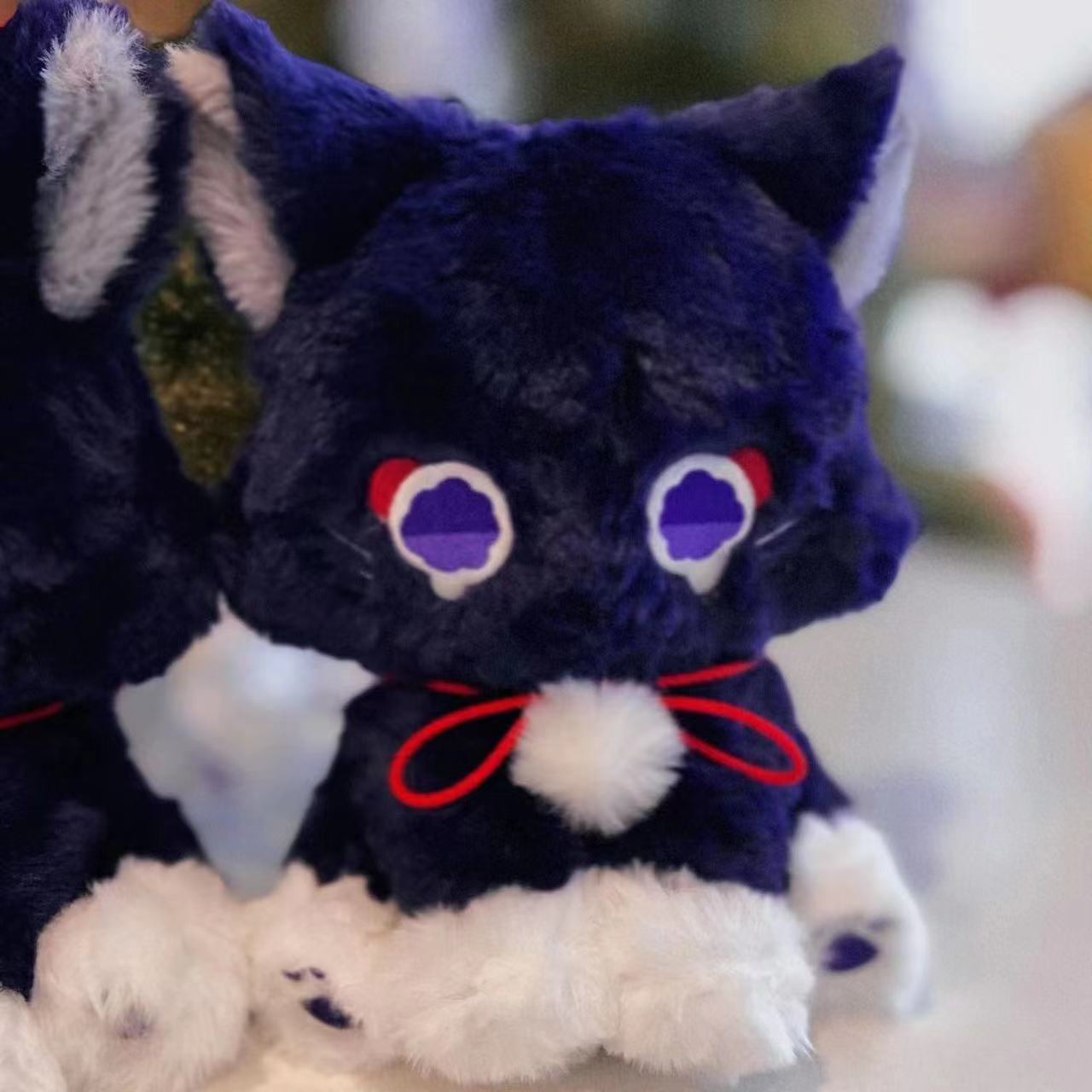 Cute Scaramouche Cat Doll Plush Toy