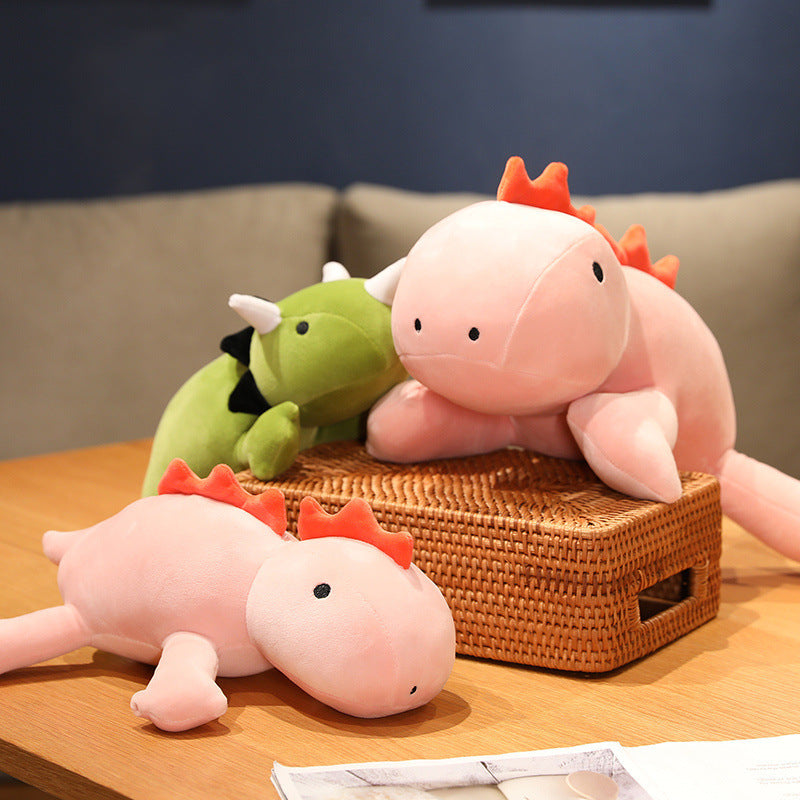 Cute Soft Dinosaur Dolls Plush Toy Pillows