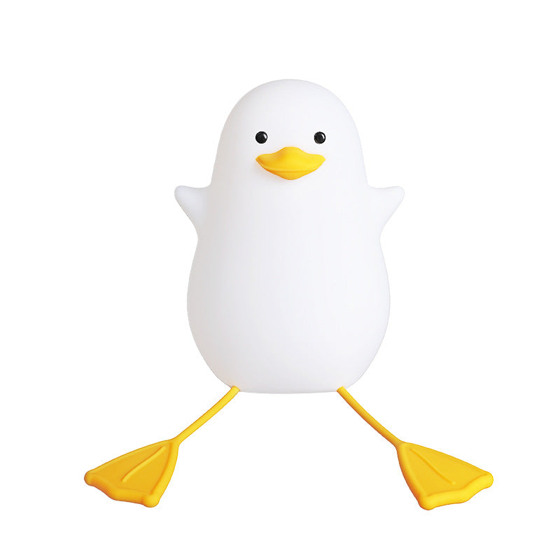 Cute Silicone Duck Lamp