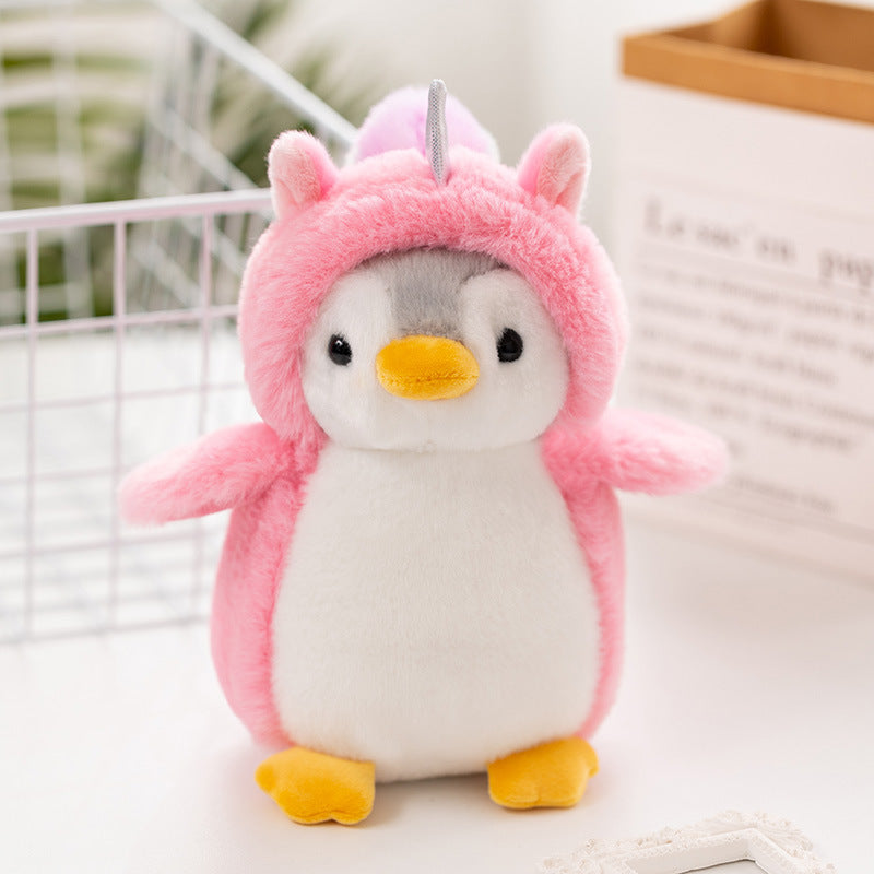 Cute Transformed Penguin Doll