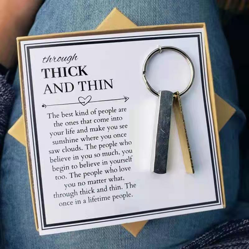 Creative Keychain Gift for Girlfriend and Best Friend