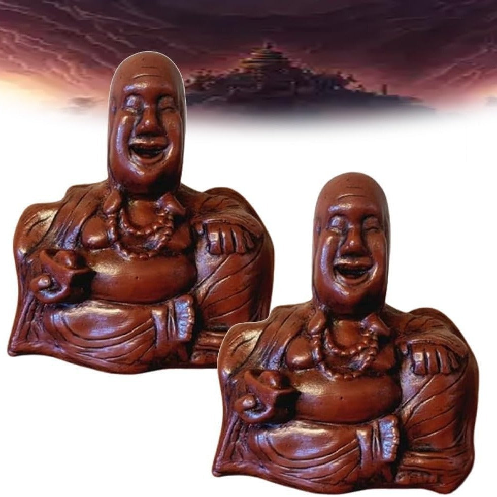 Middle Finger Buddha Unexpected Backside Ornaments