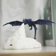 Unique Fire Dragon 3D Printed LED Night Lights Gifts