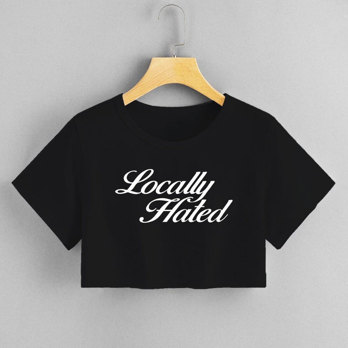 Sexy Girls Locally Hated Short Sleeved T-shirt