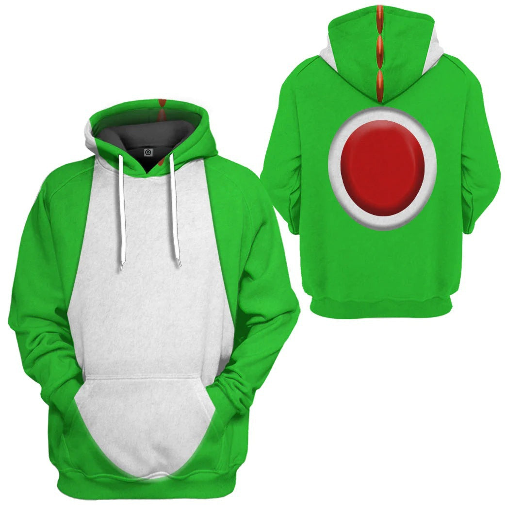 Unisex Movie Game 3D Printed Pullover Cosplsy Hoodie