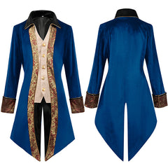 Men's Middle Ages Gothic Victorian Era Jacket Uniform