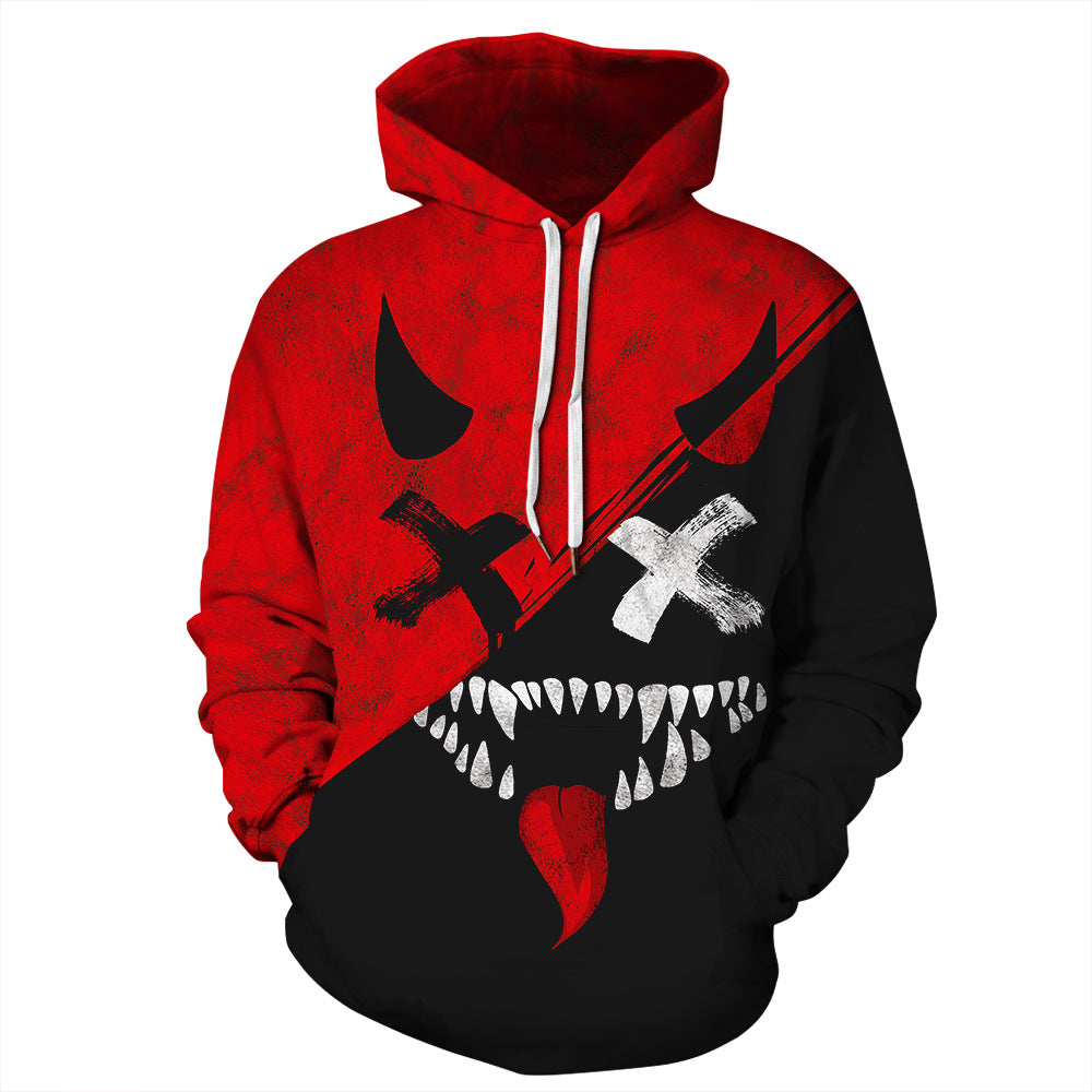 Unisex Spacesuit Digital Printed Cosplay Hoodie