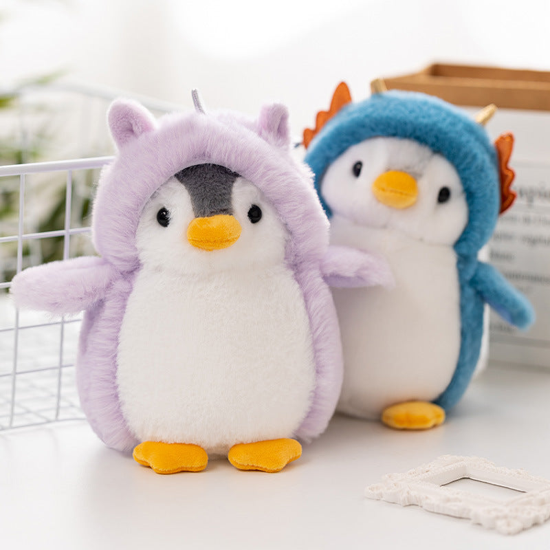 Cute Transformed Penguin Doll