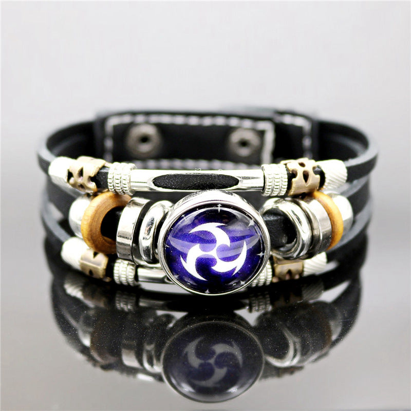 Trendy Luminous Seven Elements Bracelet