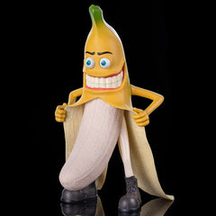 Evil Banana Man Statues Decor