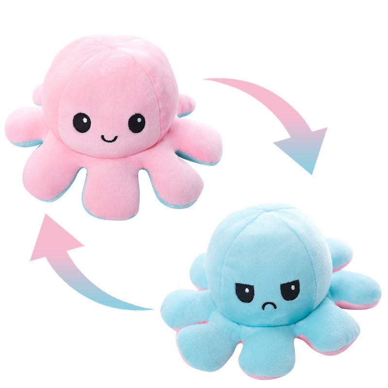 Octopus Reversible Plushie