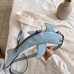 Cute Dolphin Shaped Shoulder Bag