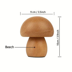 Cute Mushroom Lamp Rechargeable Portable Night Light