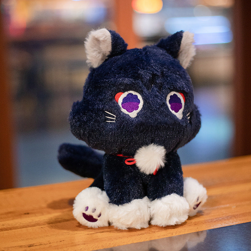 Cute Scaramouche Cat Doll Plush Toy