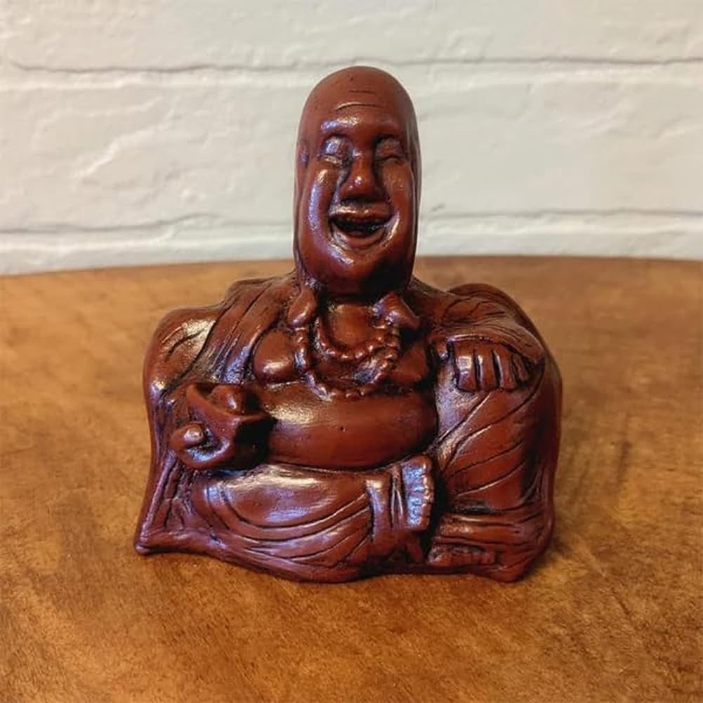 Middle Finger Buddha Unexpected Backside Ornaments