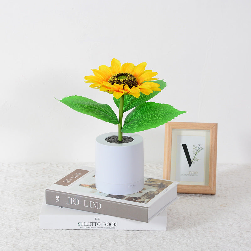 Sunflower Lamp