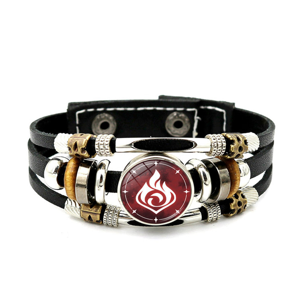 Trendy Luminous Seven Elements Bracelet