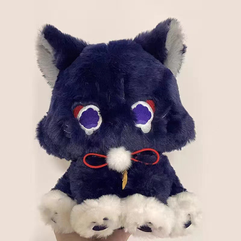 Cute Scaramouche Cat Doll Plush Toy