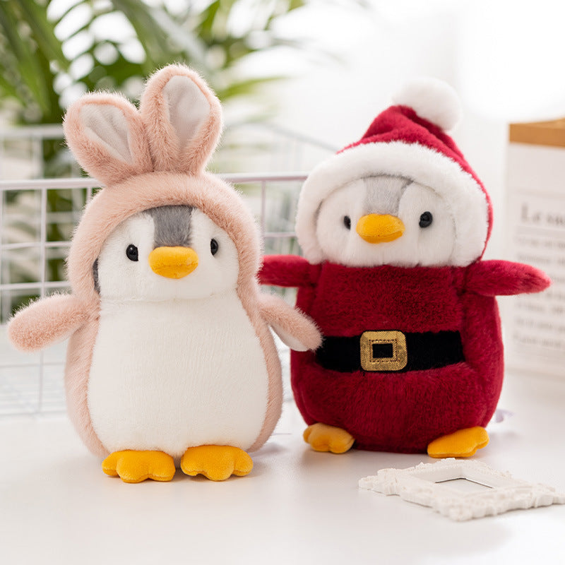 Cute Transformed Penguin Doll