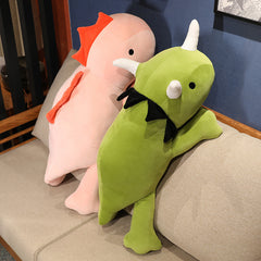 Cute Soft Dinosaur Dolls Plush Toy Pillows