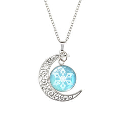 Moon Style Seven Elements Necklace