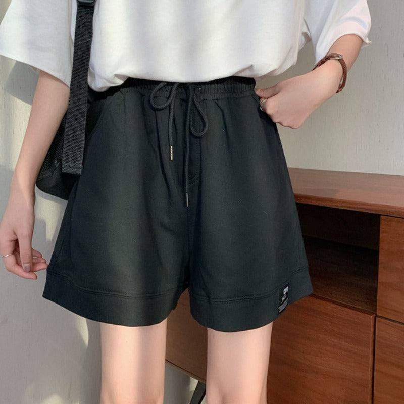 Women's Thin High-waisted Loose Casual Shorts