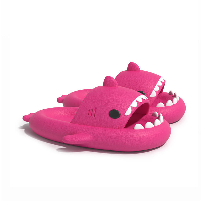 Unisex Cute Shark Slides Comfy Slippers