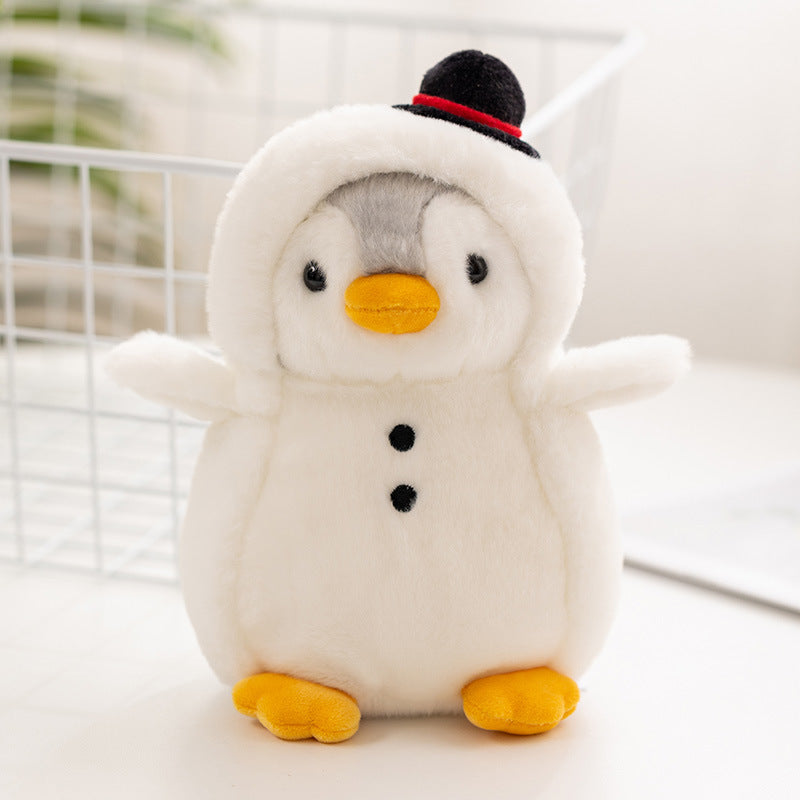 Cute Transformed Penguin Doll