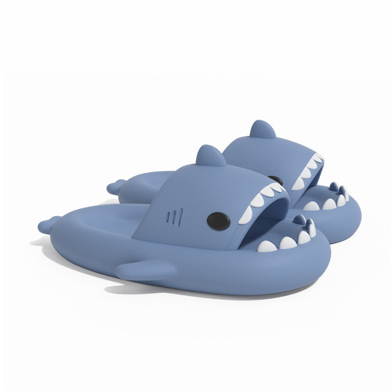 Unisex Cute Shark Slides Comfy Slippers