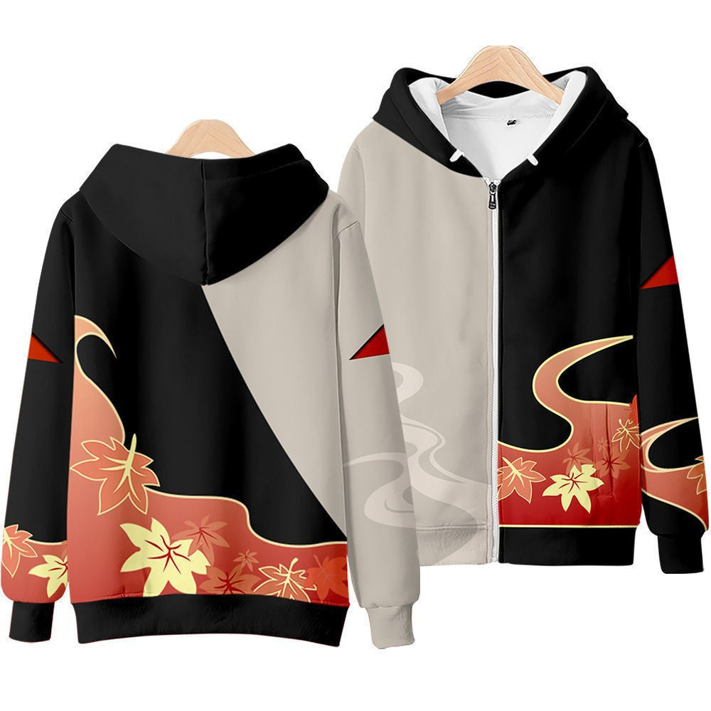 Unisex Game 3d Print Cosplay Pullover Hoodie