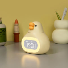 Fat Duck Alarm Clock Night Light