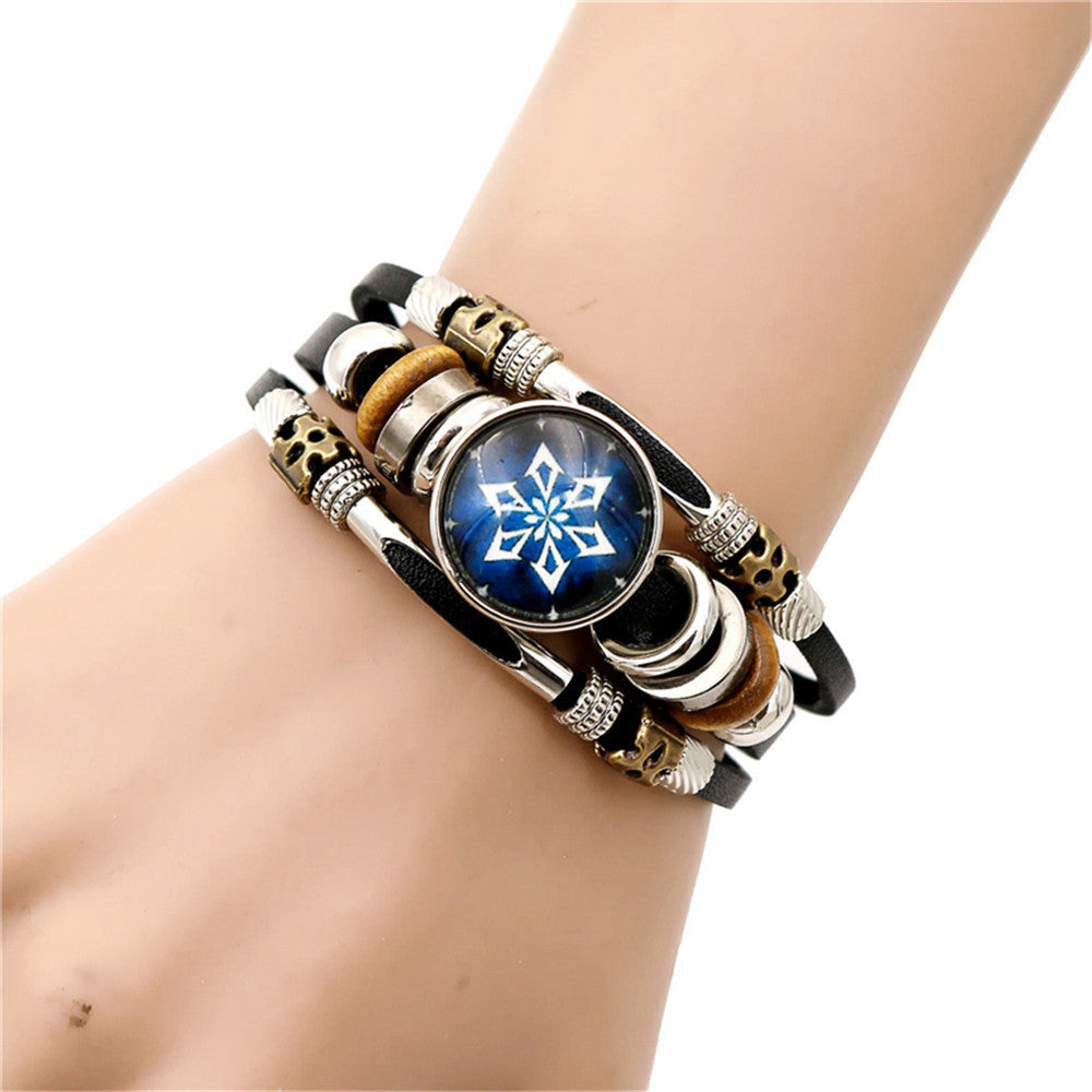 Trendy Luminous Seven Elements Bracelet