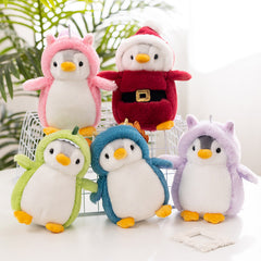 Cute Transformed Penguin Doll