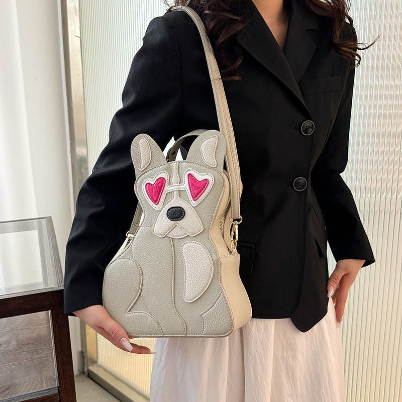 Cartoon Cute Dog Shoulder Bag