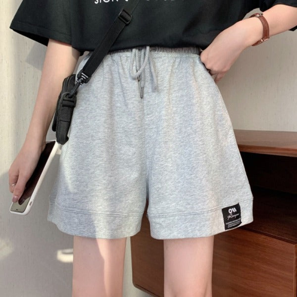 Women's Thin High-waisted Loose Casual Shorts