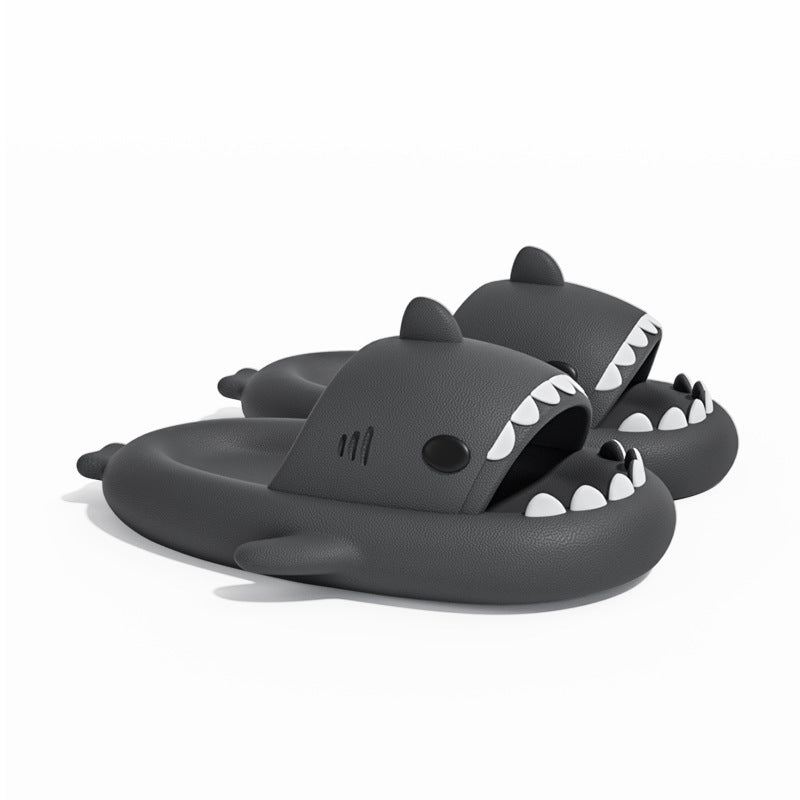 Unisex Cute Shark Slides Comfy Slippers