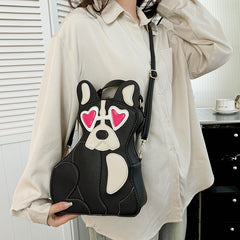 Cartoon Cute Dog Shoulder Bag