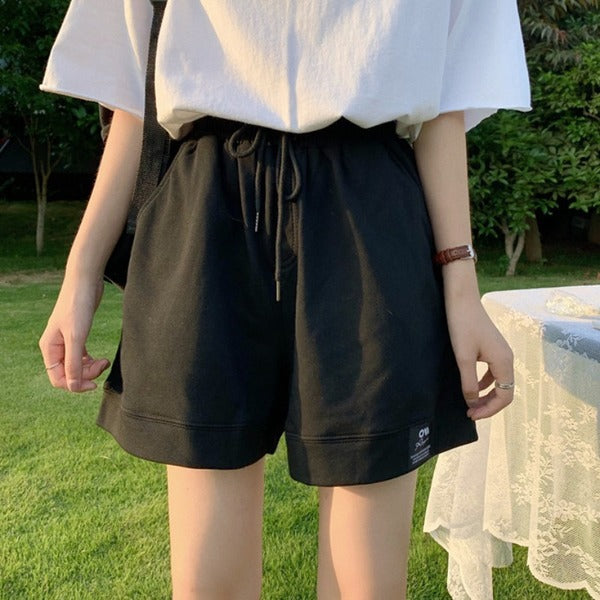 Women's Thin High-waisted Loose Casual Shorts