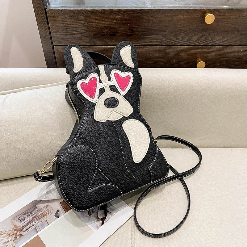 Cartoon Cute Dog Shoulder Bag