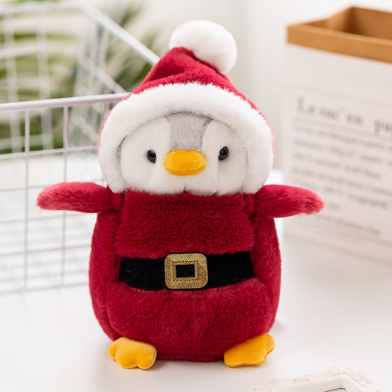 Cute Transformed Penguin Doll