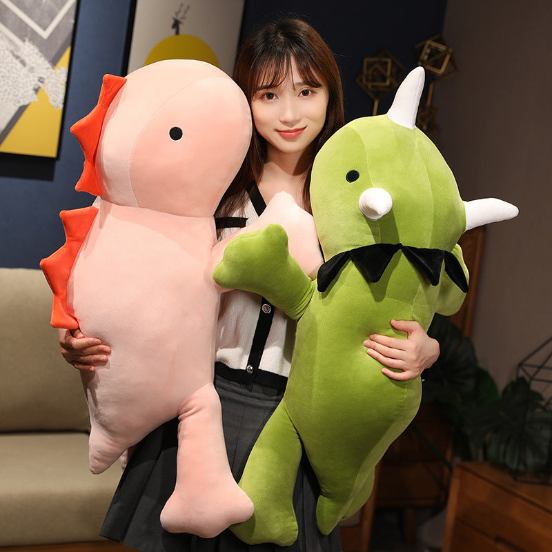 Cute Soft Dinosaur Dolls Plush Toy Pillows