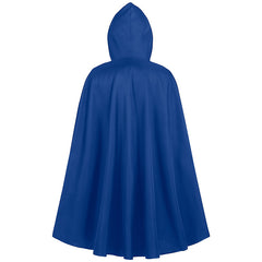 Unisex Medieval Hooded Cloak Vampire Shawl Pirate Robe