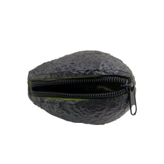 Simulated Avocado Coin Purse Wallet Funny Gifts