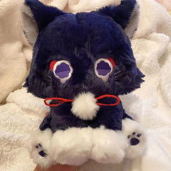 Cute Scaramouche Cat Doll Plush Toy