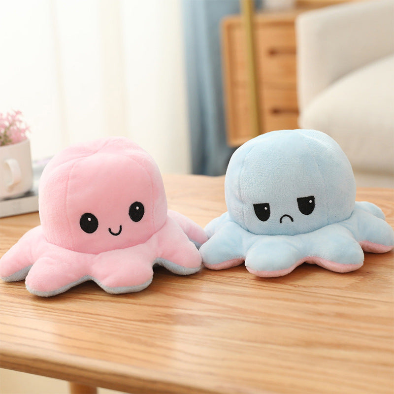 Octopus Reversible Plushie