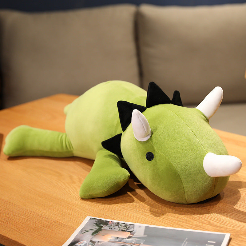 Cute Soft Dinosaur Dolls Plush Toy Pillows