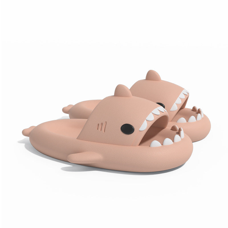 Unisex Cute Shark Slides Comfy Slippers