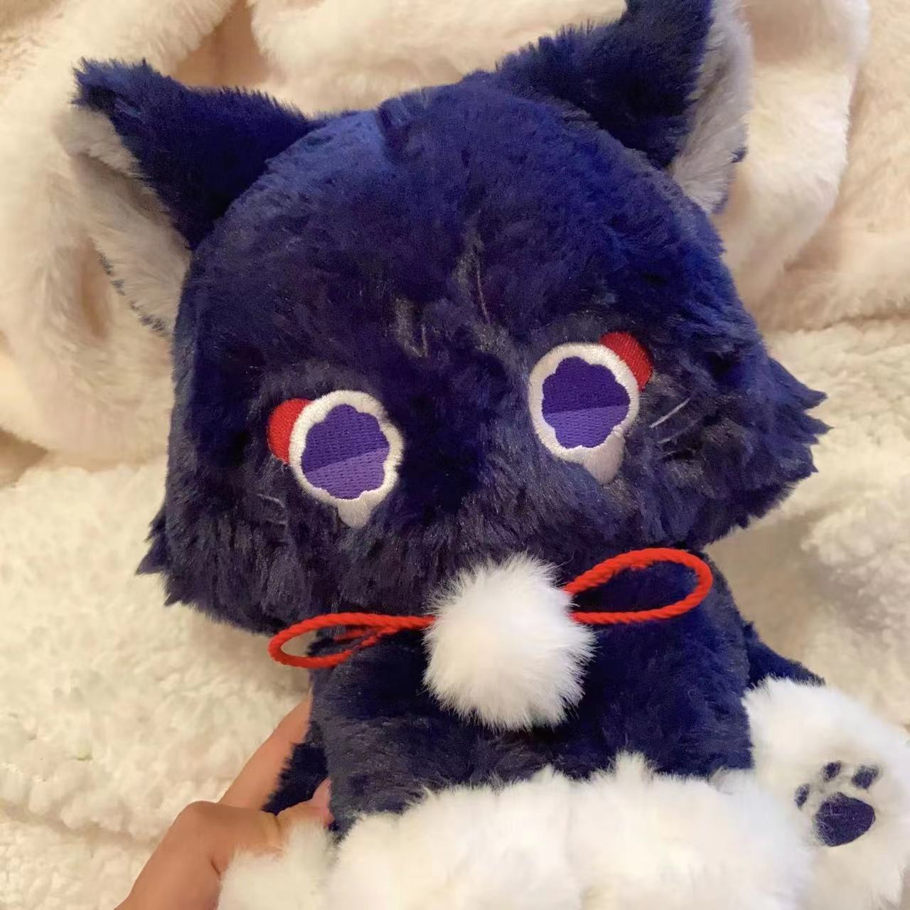 Cute Scaramouche Cat Doll Plush Toy