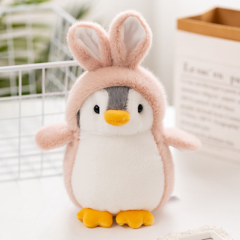 Cute Transformed Penguin Doll